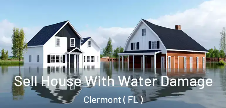  Sell House With Water Damage Clermont ( FL )
