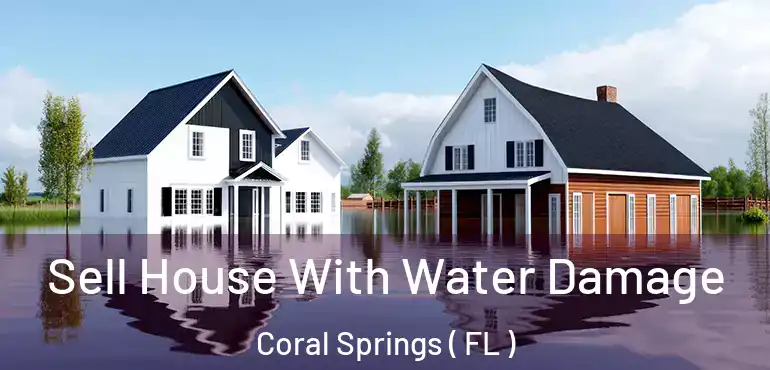 Sell House With Water Damage Coral Springs ( FL )