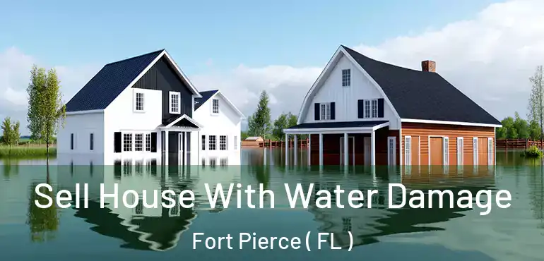  Sell House With Water Damage Fort Pierce ( FL )