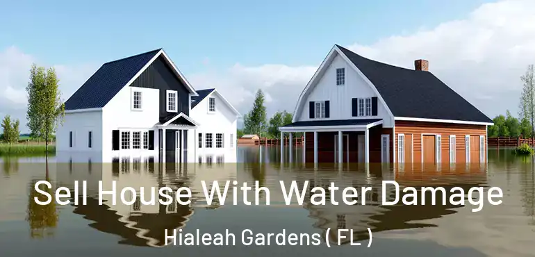  Sell House With Water Damage Hialeah Gardens ( FL )
