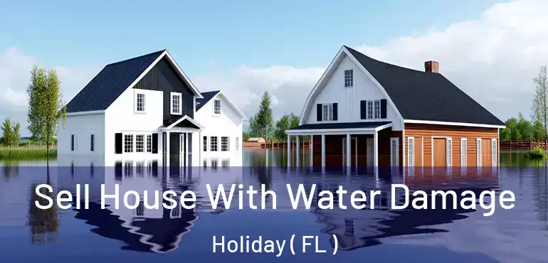  Sell House With Water Damage Holiday ( FL )