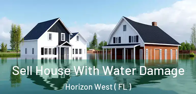  Sell House With Water Damage Horizon West ( FL )