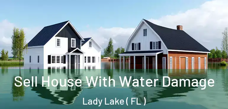  Sell House With Water Damage Lady Lake ( FL )