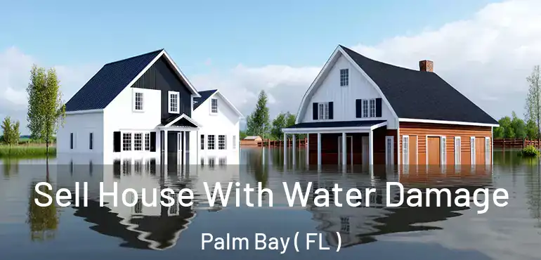  Sell House With Water Damage Palm Bay ( FL )