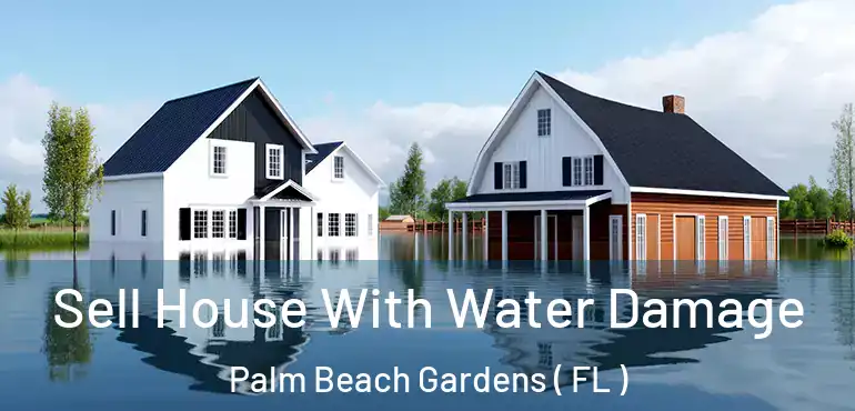  Sell House With Water Damage Palm Beach Gardens ( FL )
