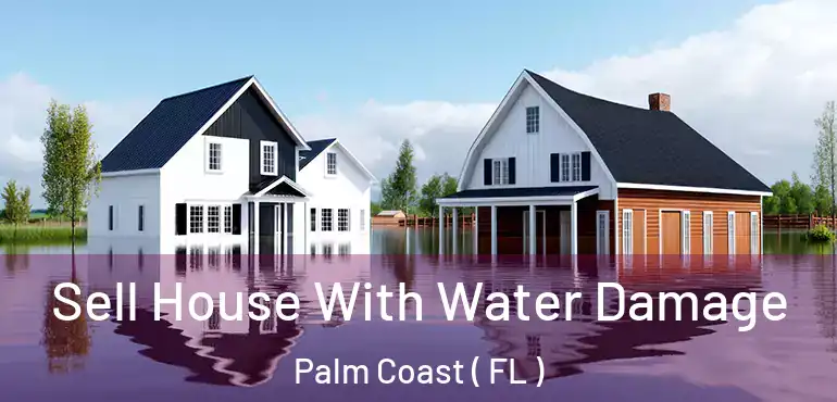  Sell House With Water Damage Palm Coast ( FL )