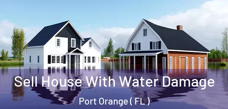  Sell House With Water Damage Port Orange ( FL )