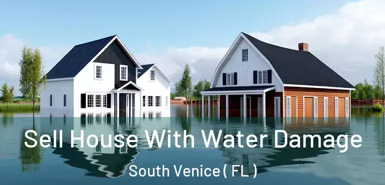  Sell House With Water Damage South Venice ( FL )