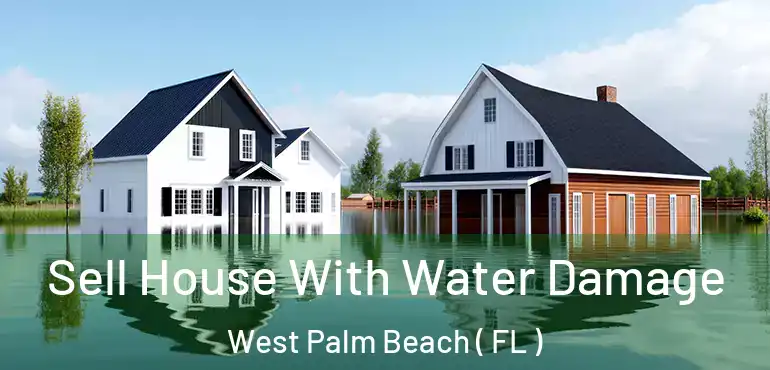  Sell House With Water Damage West Palm Beach ( FL )