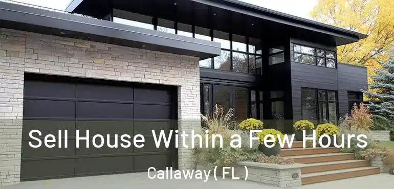  Sell House Within a Few Hours Callaway ( FL )