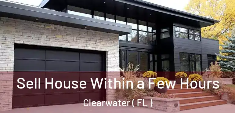  Sell House Within a Few Hours Clearwater ( FL )