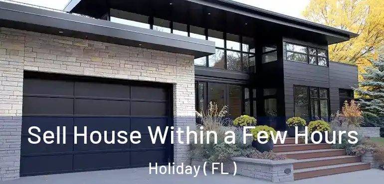  Sell House Within a Few Hours Holiday ( FL )