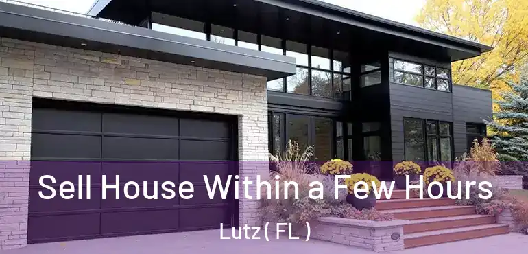  Sell House Within a Few Hours Lutz ( FL )