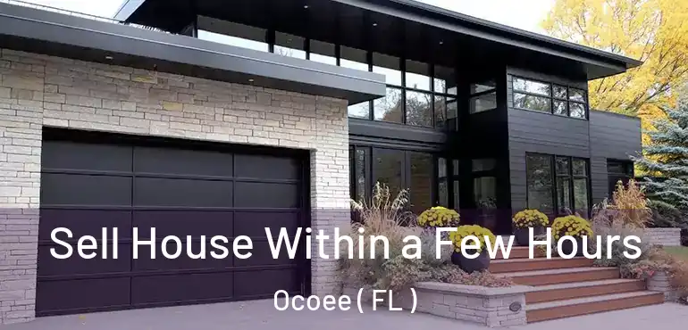  Sell House Within a Few Hours Ocoee ( FL )