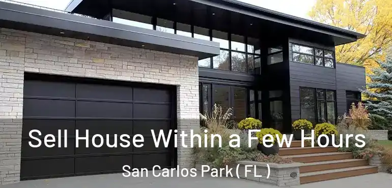  Sell House Within a Few Hours San Carlos Park ( FL )