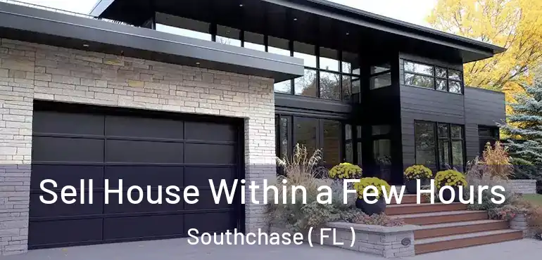  Sell House Within a Few Hours Southchase ( FL )