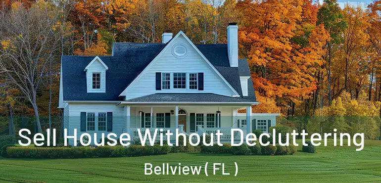  Sell House Without Decluttering Bellview ( FL )