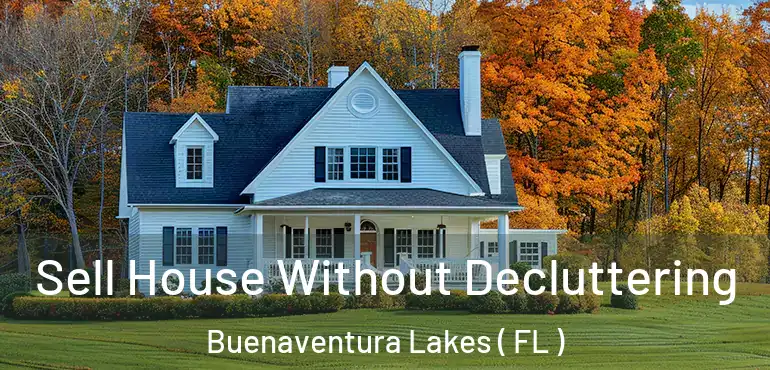  Sell House Without Decluttering Buenaventura Lakes ( FL )