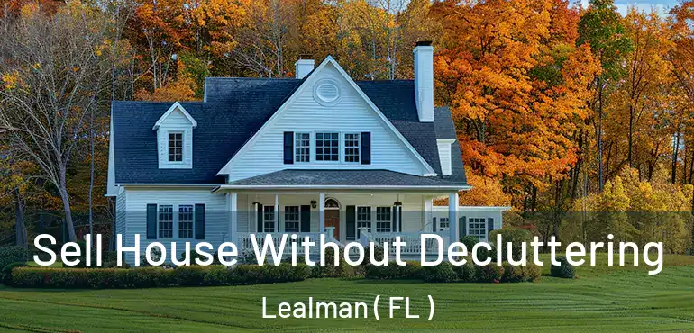  Sell House Without Decluttering Lealman ( FL )