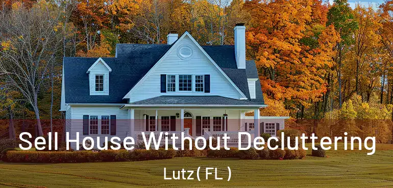  Sell House Without Decluttering Lutz ( FL )
