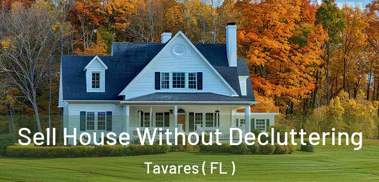  Sell House Without Decluttering Tavares ( FL )