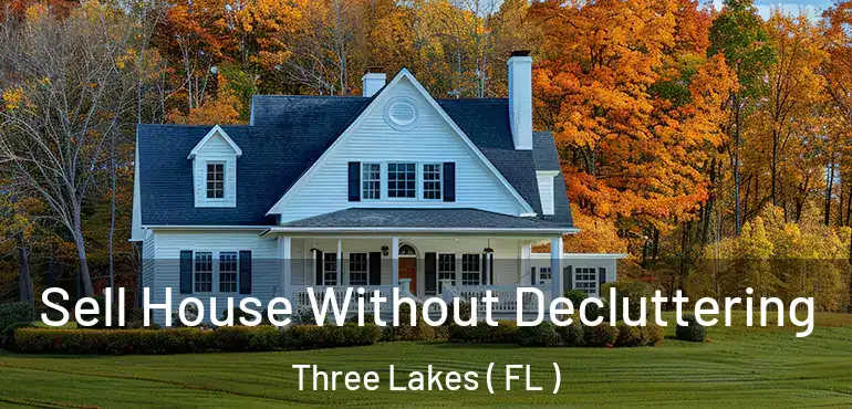  Sell House Without Decluttering Three Lakes ( FL )