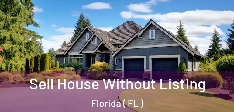  Sell House Without Listing Florida ( FL )