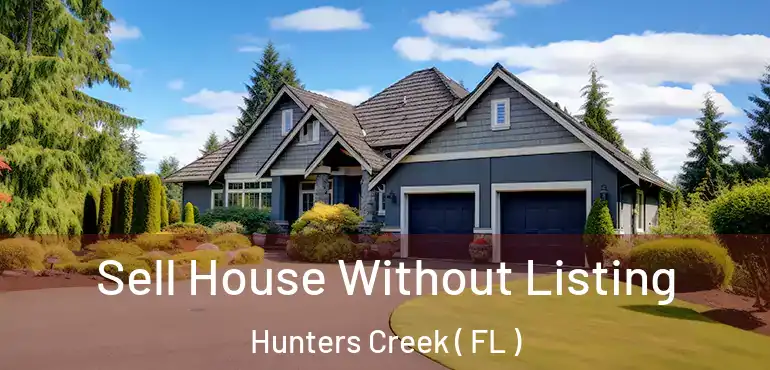  Sell House Without Listing Hunters Creek ( FL )