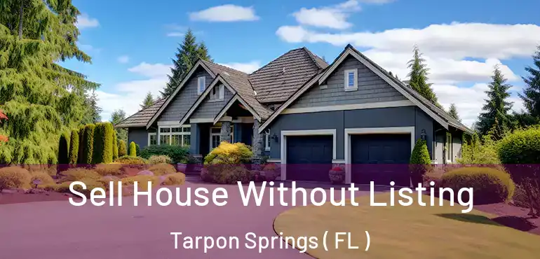  Sell House Without Listing Tarpon Springs ( FL )