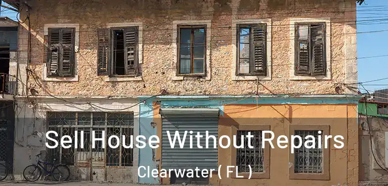  Sell House Without Repairs Clearwater ( FL )
