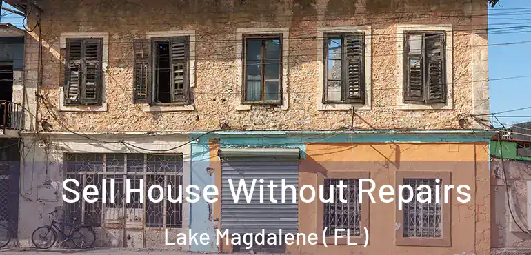  Sell House Without Repairs Lake Magdalene ( FL )
