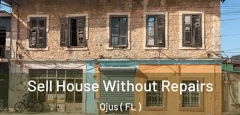  Sell House Without Repairs Ojus ( FL )