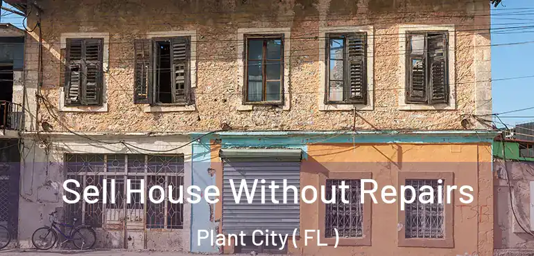  Sell House Without Repairs Plant City ( FL )