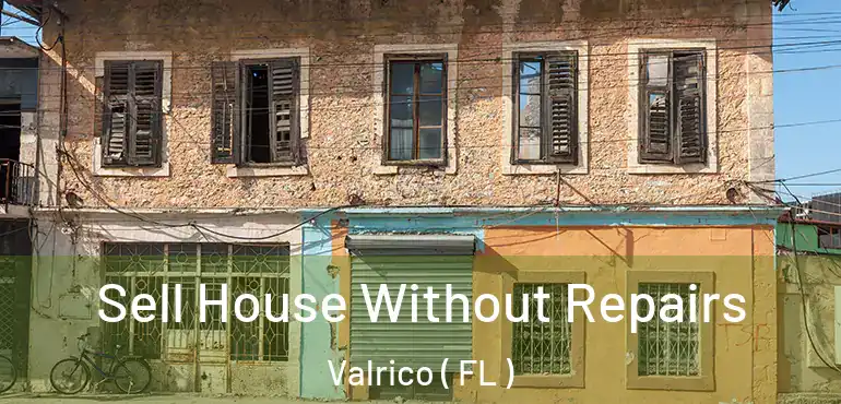  Sell House Without Repairs Valrico ( FL )