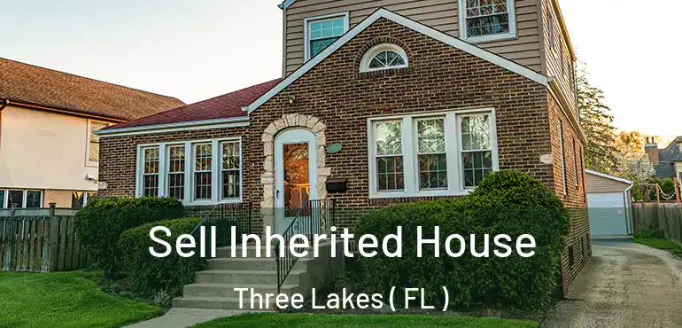  Sell Inherited House Three Lakes ( FL )