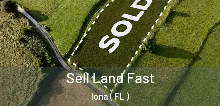  Sell Land Fast Iona ( FL )