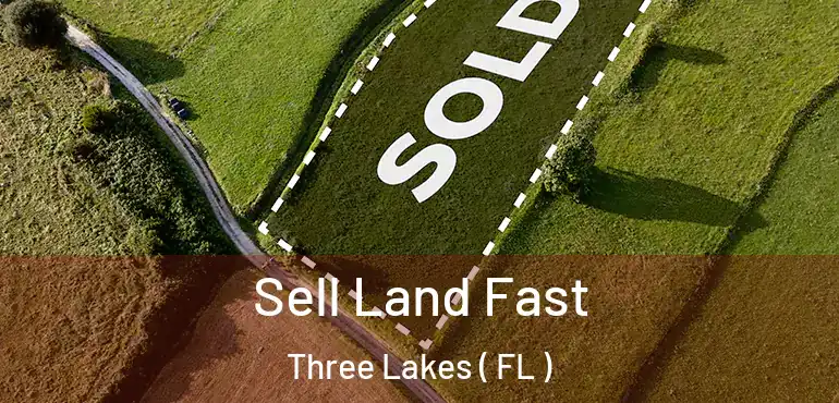  Sell Land Fast Three Lakes ( FL )