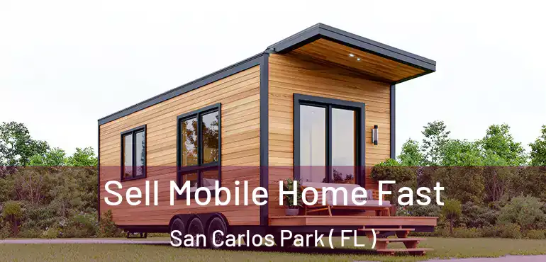  Sell Mobile Home Fast San Carlos Park ( FL )