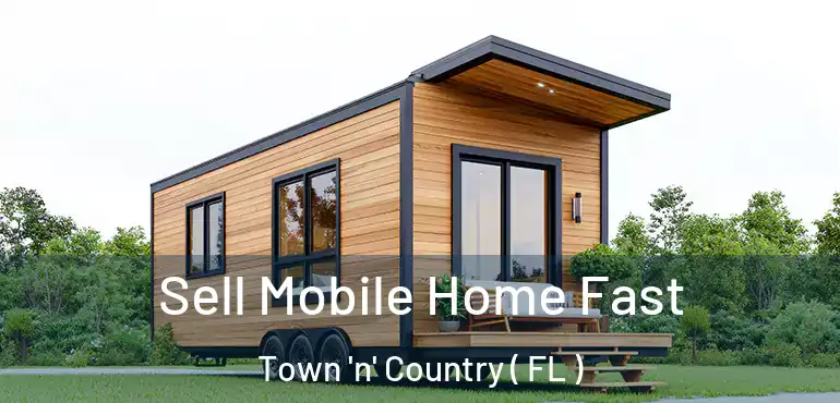  Sell Mobile Home Fast Town 'n' Country ( FL )