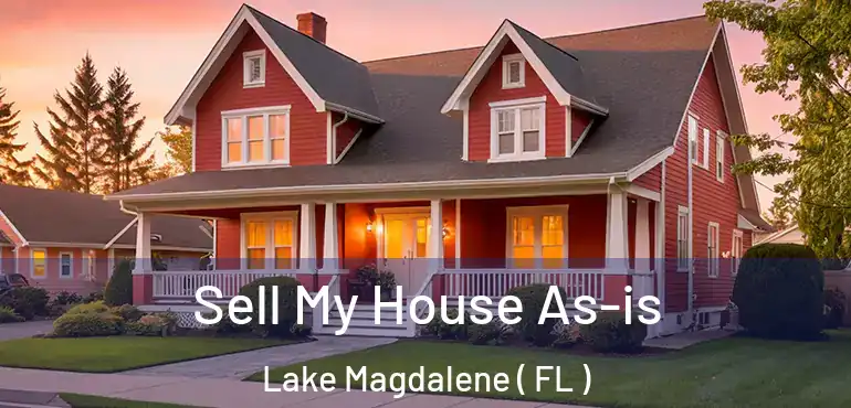  Sell My House As-is Lake Magdalene ( FL )