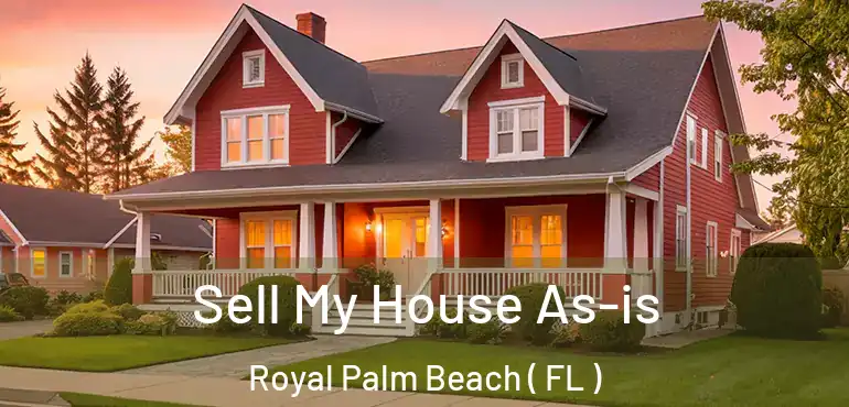  Sell My House As-is Royal Palm Beach ( FL )