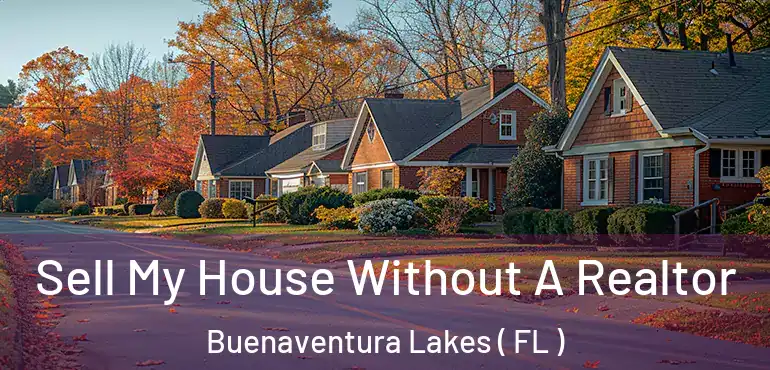  Sell My House Without A Realtor Buenaventura Lakes ( FL )