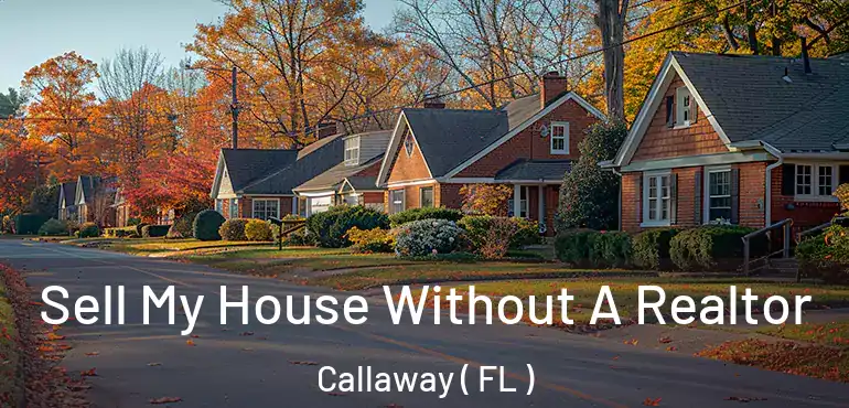  Sell My House Without A Realtor Callaway ( FL )