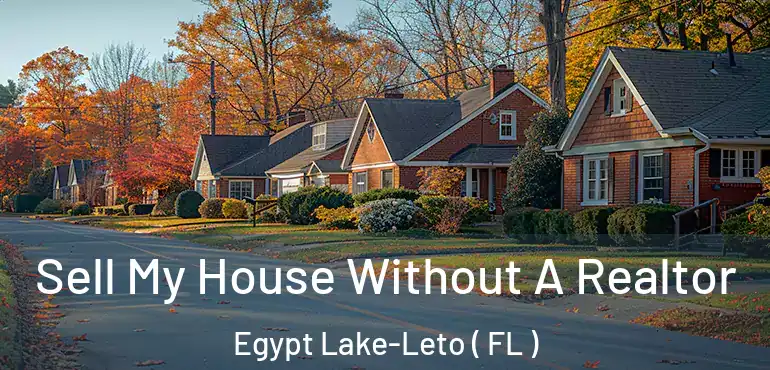  Sell My House Without A Realtor Egypt Lake-Leto ( FL )