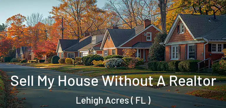  Sell My House Without A Realtor Lehigh Acres ( FL )