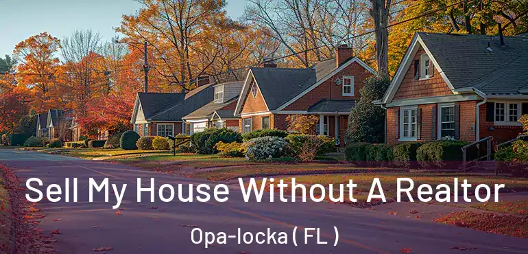  Sell My House Without A Realtor Opa-locka ( FL )
