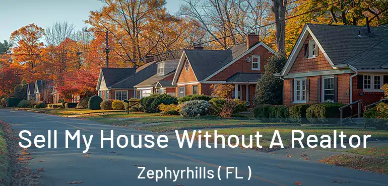  Sell My House Without A Realtor Zephyrhills ( FL )