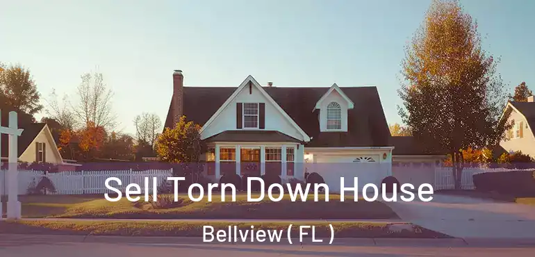  Sell Torn Down House Bellview ( FL )