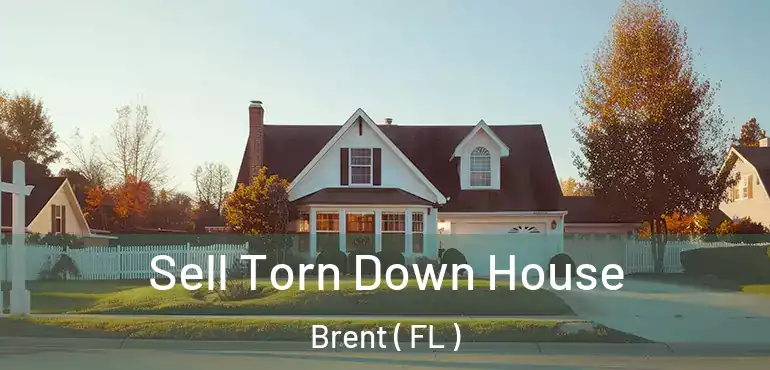  Sell Torn Down House Brent ( FL )