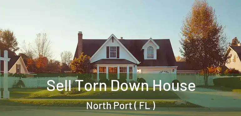  Sell Torn Down House North Port ( FL )